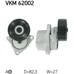 SKF | Spannrolle, Keilrippenriemen | VKM 62002