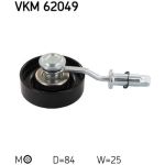 SKF | Spannrolle, Keilrippenriemen | VKM 62049