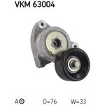 SKF | Spannrolle, Keilrippenriemen | VKM 63004