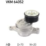 SKF | Spannrolle, Keilrippenriemen | VKM 64052