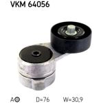 SKF | Spannrolle, Keilrippenriemen | VKM 64056