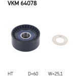 SKF | Spannrolle, Keilrippenriemen | VKM 64078