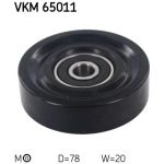 SKF | Spannrolle, Keilrippenriemen | VKM 65011