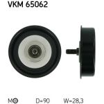 SKF | Spannrolle, Keilrippenriemen | VKM 65062