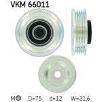 SKF | Spannrolle, Keilrippenriemen | VKM 66011