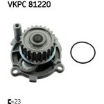 SKF | Wasserpumpe | VKPC 81220