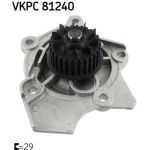 SKF | Wasserpumpe | VKPC 81240