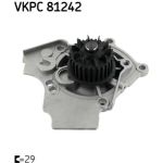 SKF | Wasserpumpe | VKPC 81242