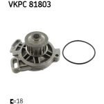 SKF | Wasserpumpe | VKPC 81803