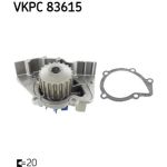 SKF | Wasserpumpe | VKPC 83615