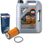 3707 LIQUI MOLY Top Tec 4200 5W-30, 5l + BOSCH F 026 407 006 Ölfilter