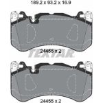 Textar | Bremsbelagsatz, Scheibenbremse | 2445503