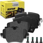 TEXTAR 2561701 Bremsbeläge VORNE für BMW MINI