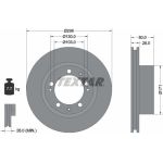 Textar | Bremsscheibe | 92064607