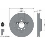 Textar | Bremsscheibe | 92121705