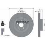 Textar | Bremsscheibe | 92176405