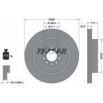 Textar | Bremsscheibe | 92223103