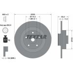 Textar | Bremsscheibe | 92233103