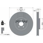 Textar | Bremsscheibe | 92238205