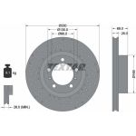 Textar | Bremsscheibe | 92279605