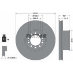 Textar | Bremsscheibe | 93138000