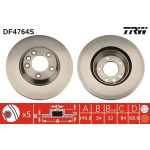 TRW | Bremsscheibe | DF4764S