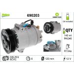 Valeo | Kompressor, Klimaanlage | 690203