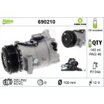 Valeo | Kompressor, Klimaanlage | 690210