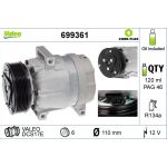 Valeo | Kompressor, Klimaanlage | 699361