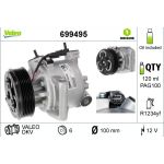 Valeo | Kompressor, Klimaanlage | 699495