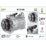 Valeo | Kompressor, Klimaanlage | 813140