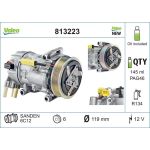 Valeo | Kompressor, Klimaanlage | 813223