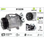 Valeo | Kompressor, Klimaanlage | 813236