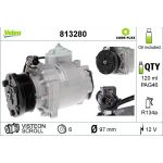 Valeo | Kompressor, Klimaanlage | 813280