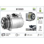 Valeo | Kompressor, Klimaanlage | 813323