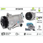 Valeo | Kompressor, Klimaanlage | 813410