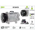 Valeo | Kompressor, Klimaanlage | 813419