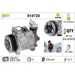 Valeo | Kompressor, Klimaanlage | 814720