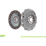 Valeo 826876 Kupplungssatz SERVICE 2KKIT für UMRUESTSATZ