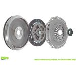 Valeo 835031 Kupplungssatz SERVICE 3KKIT für UMRUESTSATZ