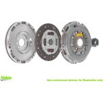 Valeo 835057 Kupplungssatz SERVICE 3KKIT für UMRUESTSATZ