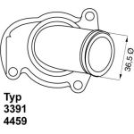 Wahler | Thermostat, Kühlmittel | 4459.92D