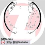 Zimmermann | Bremsbackensatz | 10990.103.7