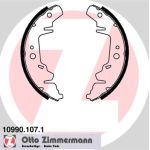 Zimmermann | Bremsbackensatz | 10990.107.1