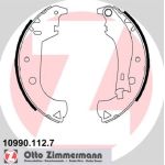 Zimmermann | Bremsbackensatz | 10990.112.7