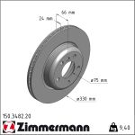 Zimmermann | Bremsscheibe | 150.3482.20