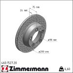 Zimmermann | Bremsscheibe | 460.1527.20