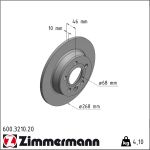 Zimmermann | Bremsscheibe | 600.3210.20