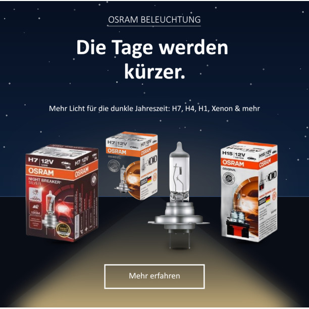 Osram Beleuchtung bei moto100 kaufen Osram Beleuchtung bei moto100 kaufen