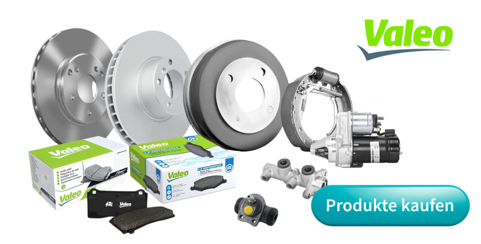 KFZ-Ersatzteile von Valeo KFZ-Ersatzteile von Valeo